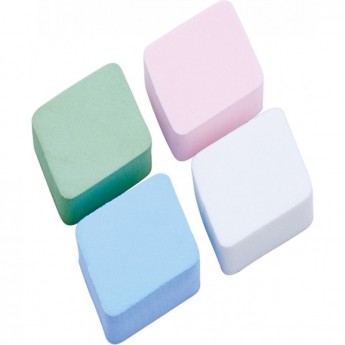 Губка макияжная цветная (4 шт) DEWAL N21 Губка макияжная цветная (4 шт) DEWAL N21