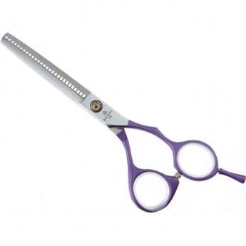 Парикмахерские ножницы COLOR STEP филировочные 28 зубцов 5,5" DEWAL ML55AS-PR Парикмахерские ножницы COLOR STEP филировочные 28 зубцов 5,5" DEWAL ML55AS-PR