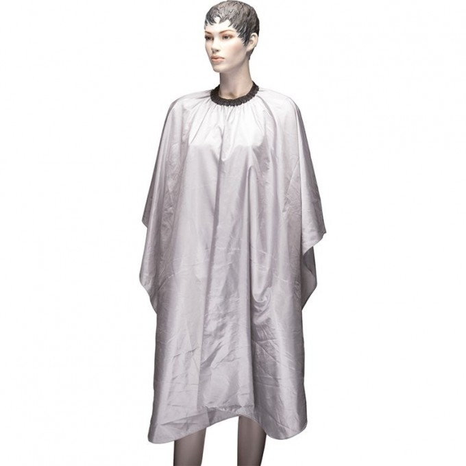 Пеньюар для стрижки Палитра 128х146 см DEWAL AA23 light grey