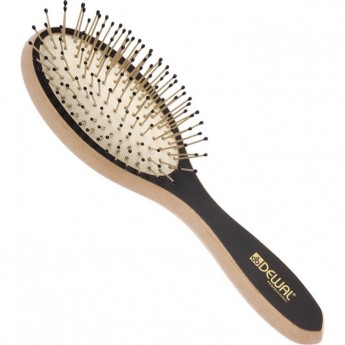 Щетка массажная BLACKWOOD мини DEWAL BRB100 Щетка массажная BLACKWOOD мини DEWAL BRB100