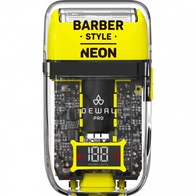 Шейвер DEWAL BARBER STYLE NEON 03-082 Yellow