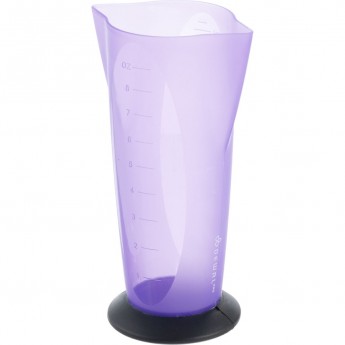 Стакан мерный DEWAL, с 2 носиками, с резинкой на дне, 250 мл Стакан мерный DEWAL, с 2 носиками, с резинкой на дне, 250 мл