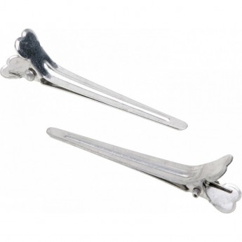 Зажим для волос, металл, 5,5 см (12 шт.) DEWAL CL2415